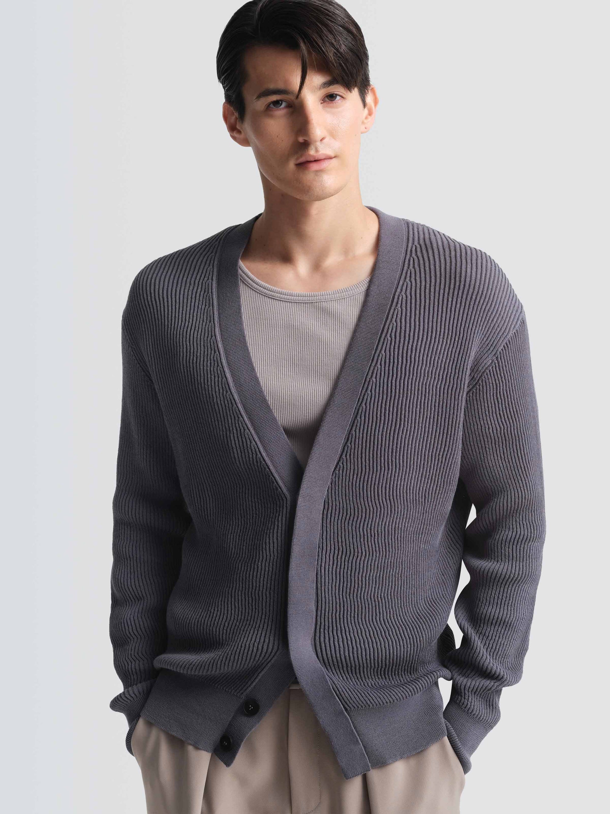 Hiroki  Knit Cardigan