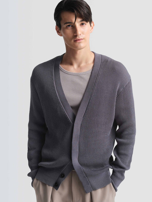 Hiroki  Knit Cardigan