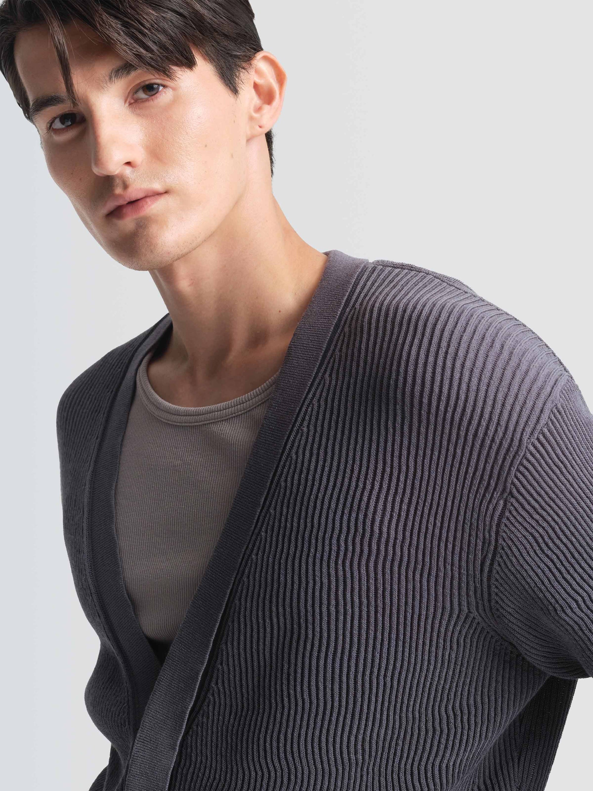 Hiroki  Knit Cardigan