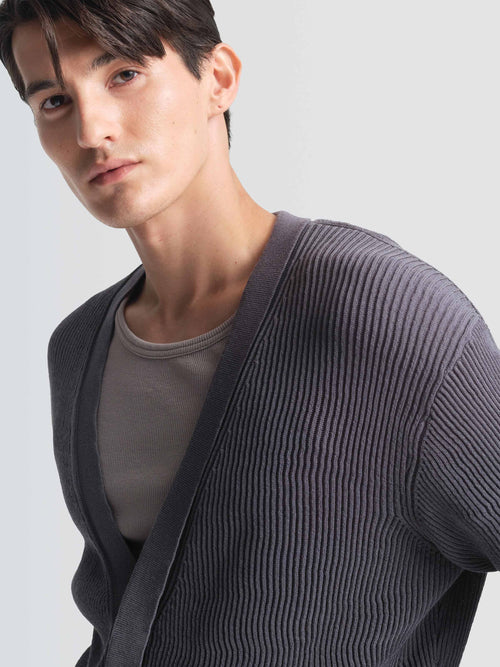 Hiroki  Knit Cardigan