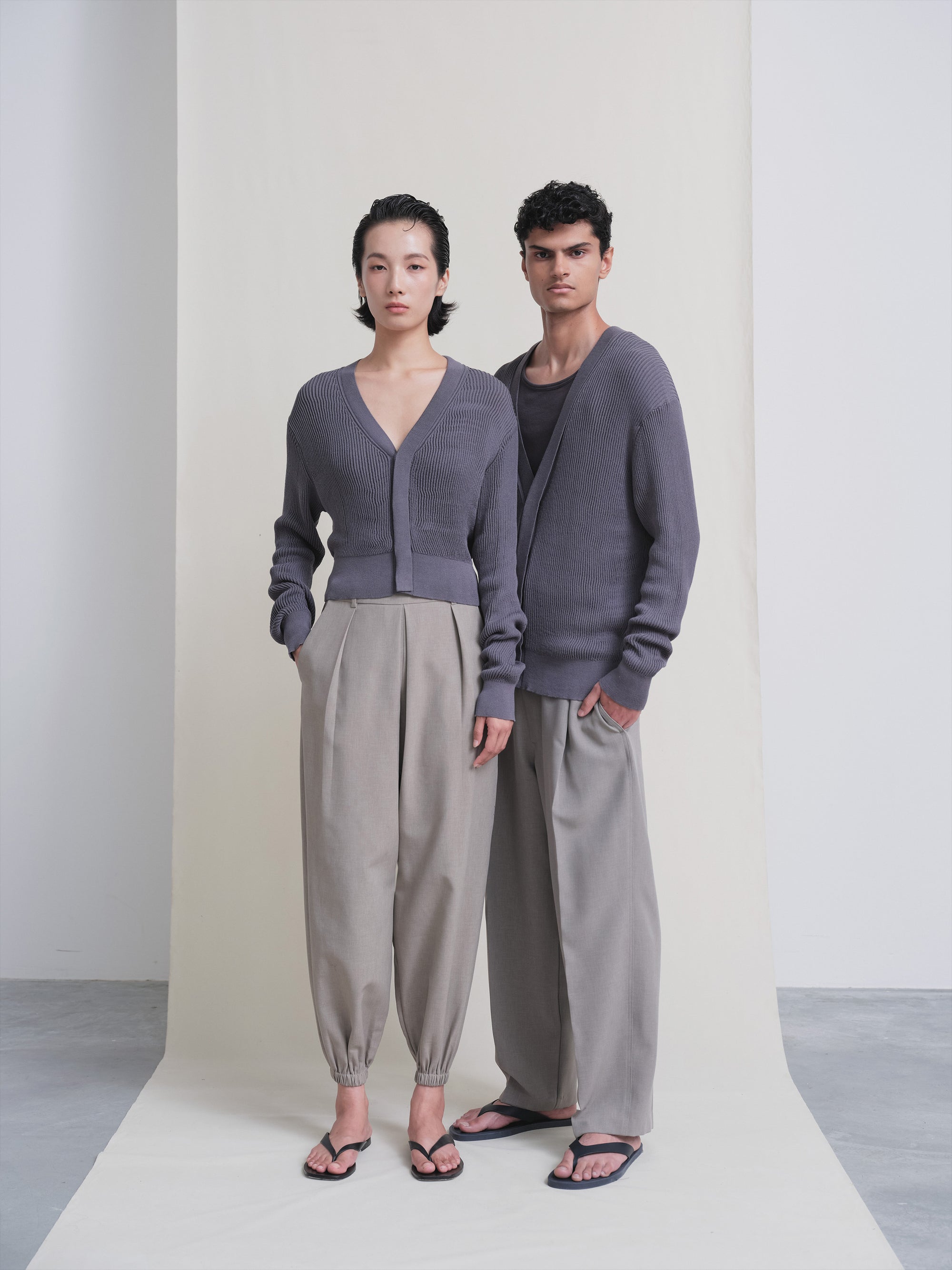 Hiroki  Knit Cardigan