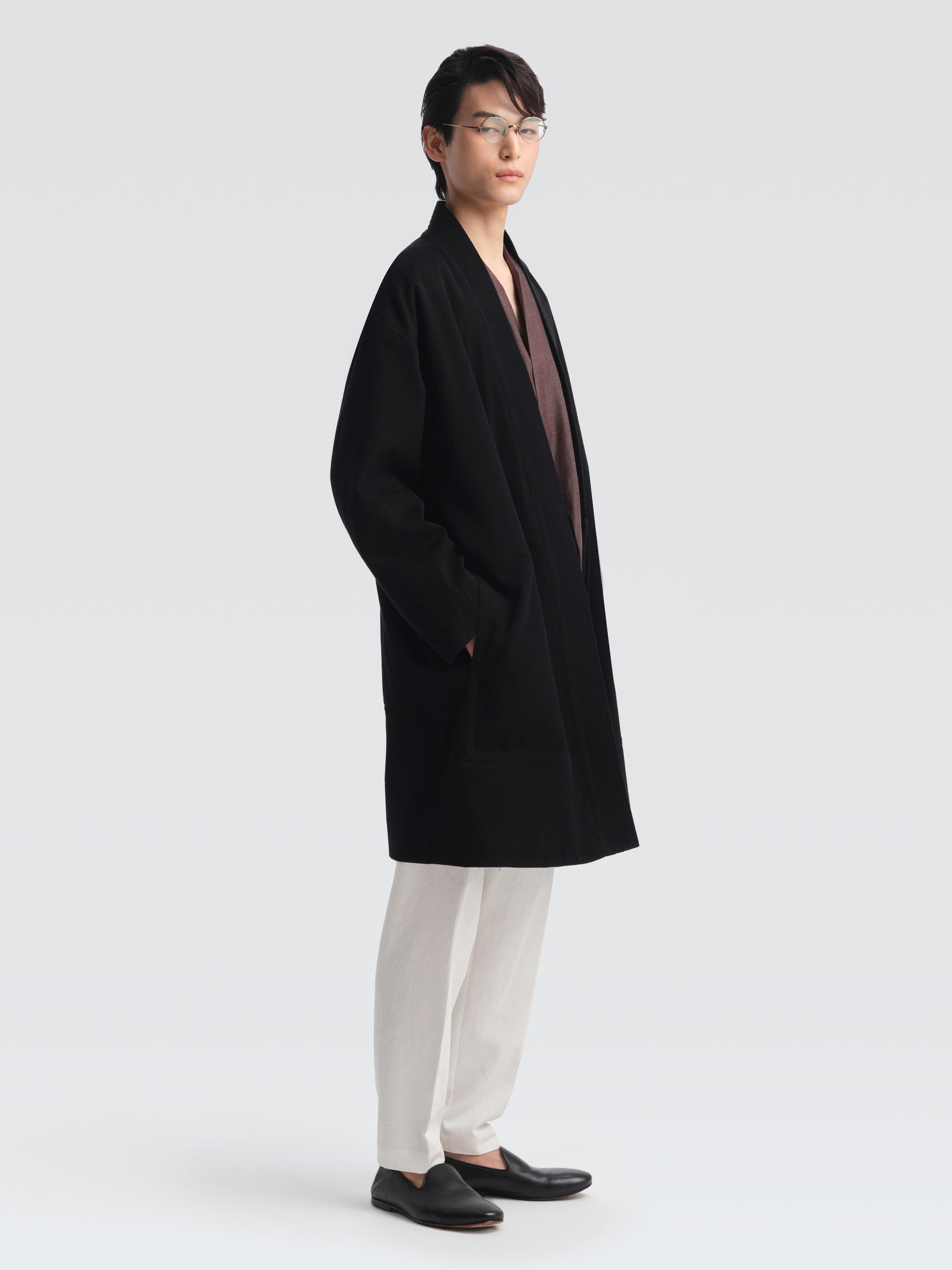 Summer Suiting Akito Coat