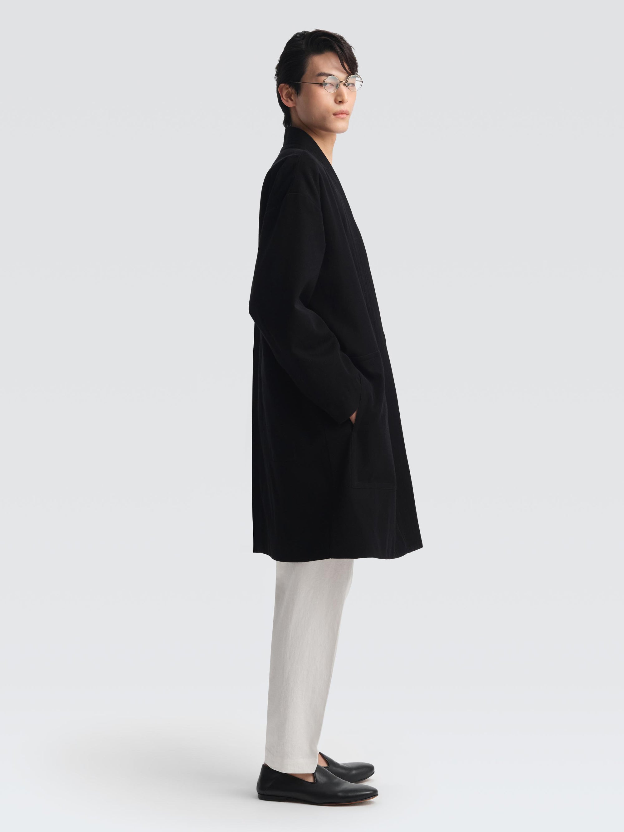 Summer Suiting Akito Coat