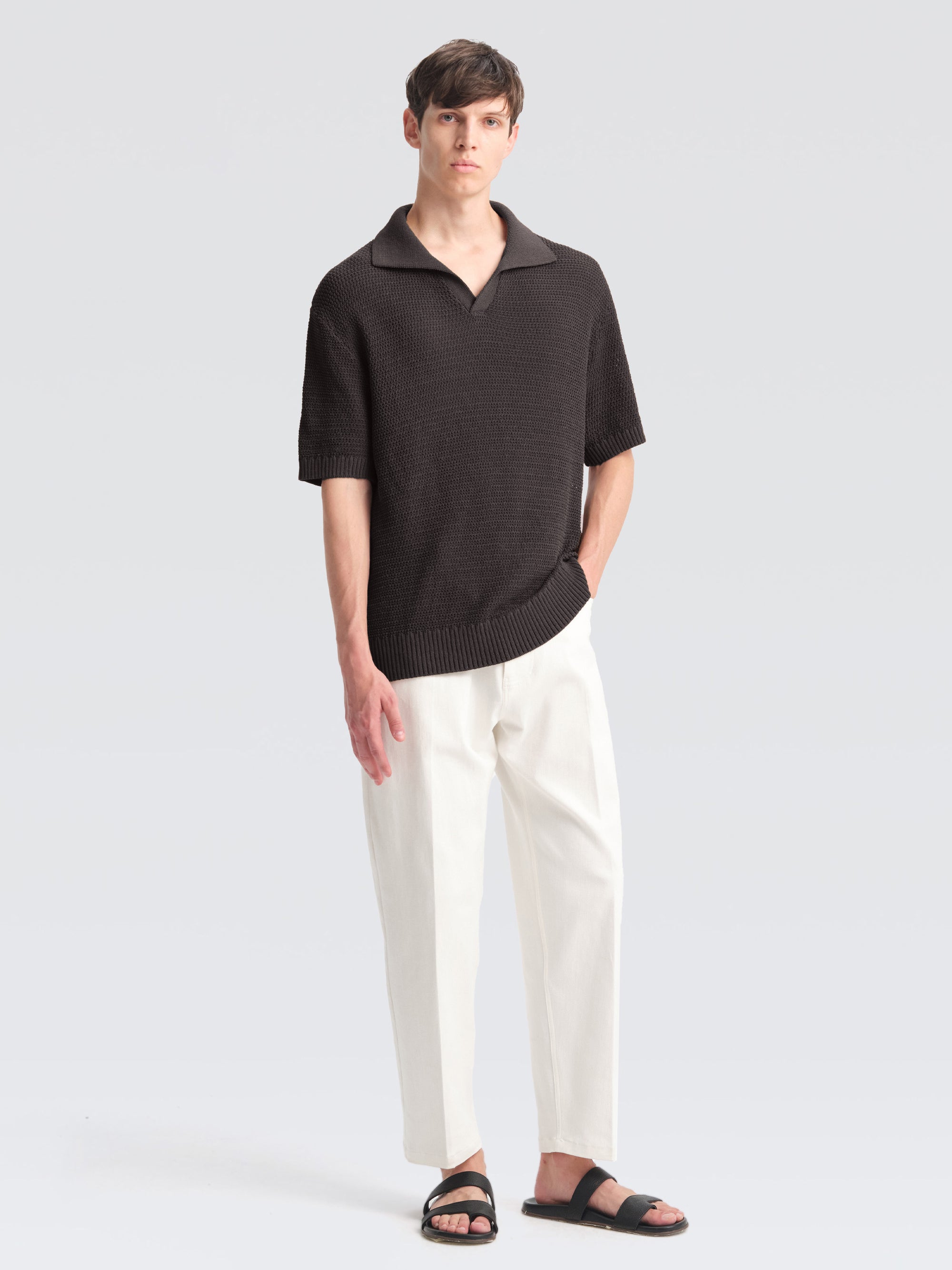 Hatchett Knit Top