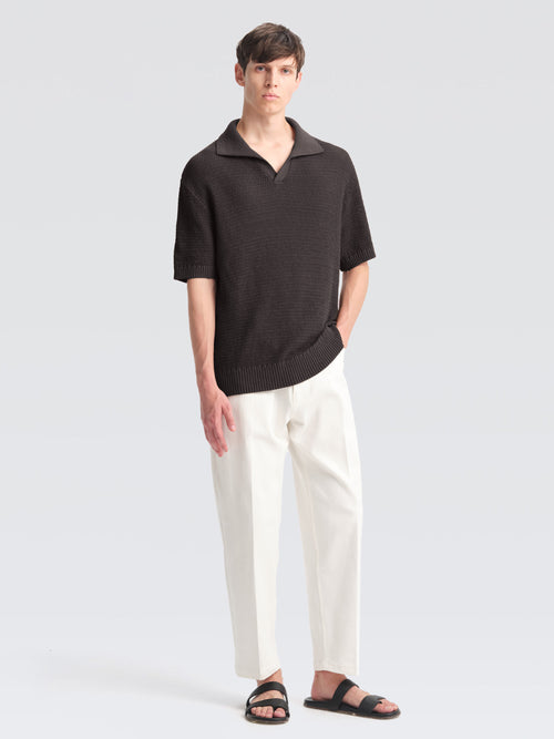 Hatchett Knit Top