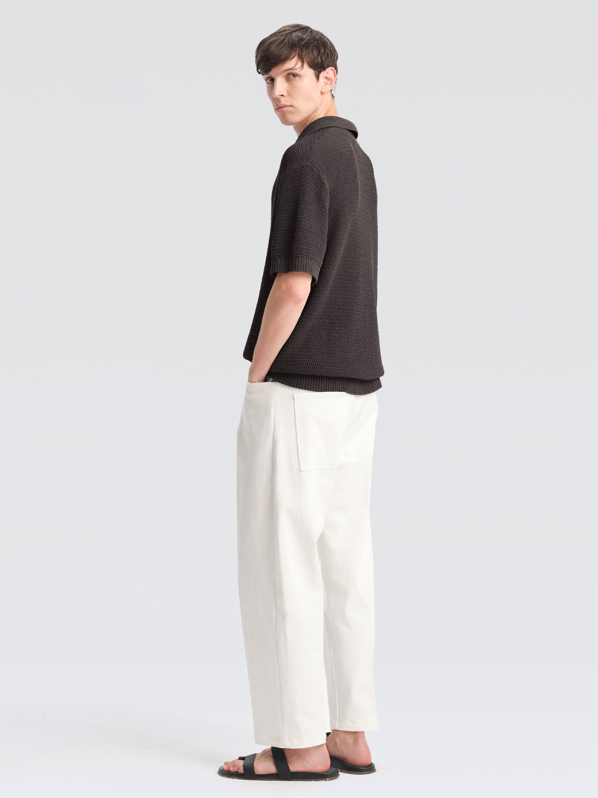 Hatchett Knit Top