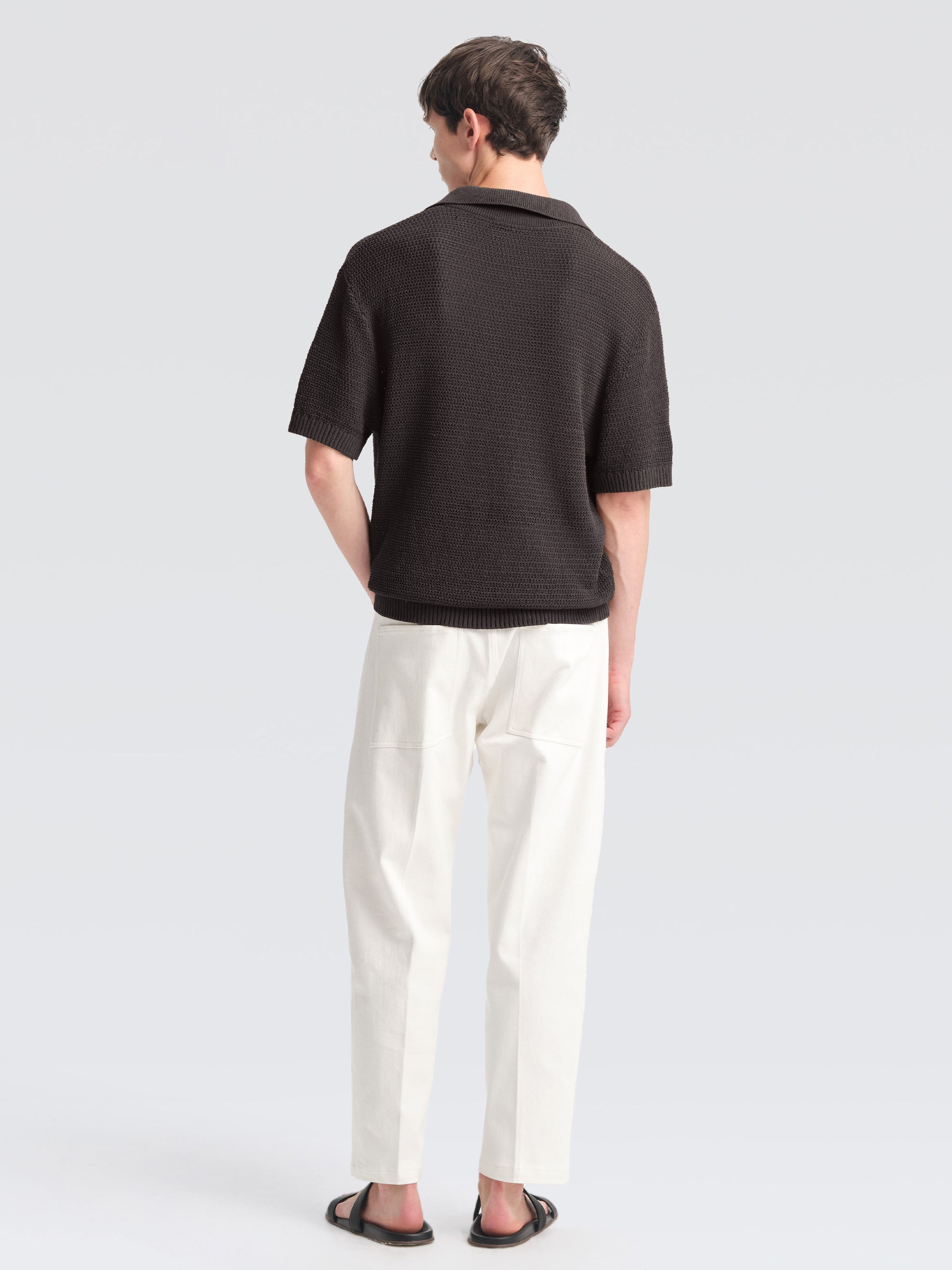 Hatchett Knit Top