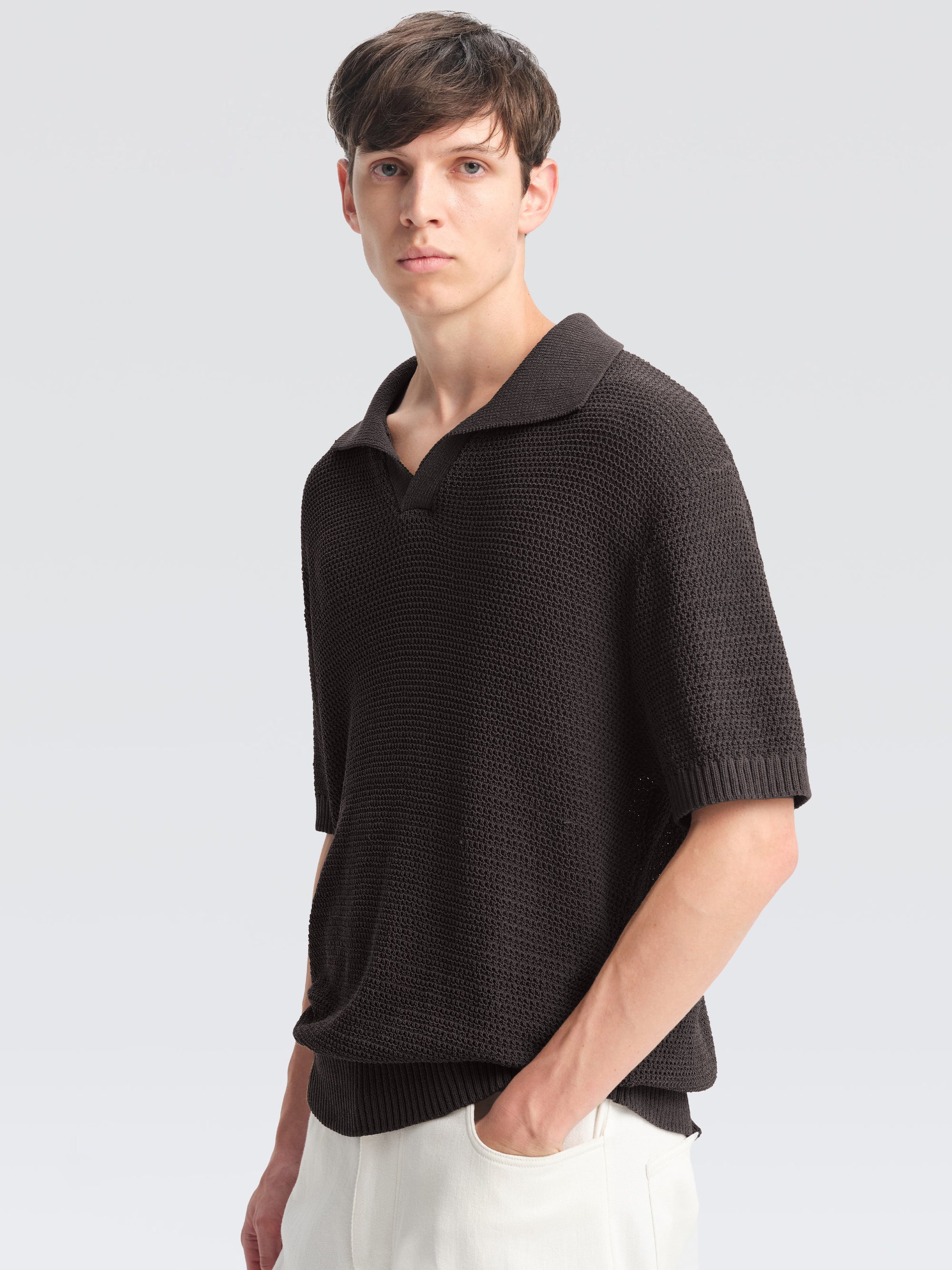 Hatchett Knit Top