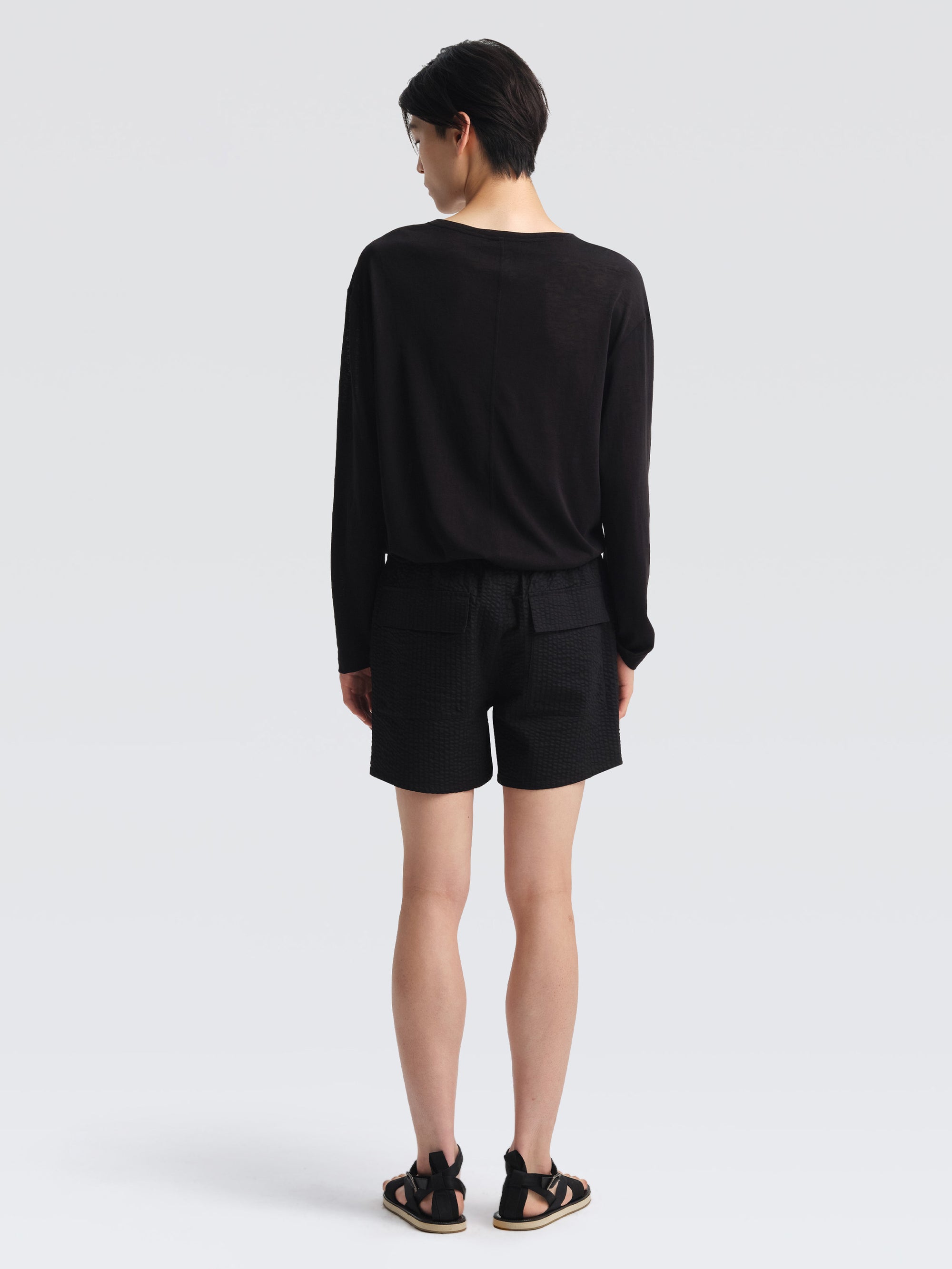 Seersucker Bower Shorts