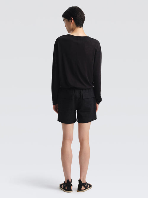 Seersucker Bower Shorts