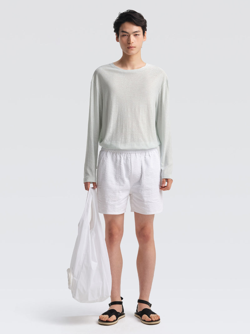 439-Men-Shorts-Bower-Seersucker-White-1