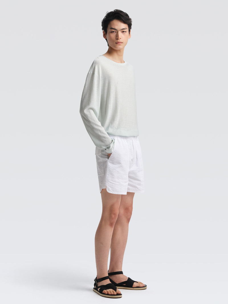 439-Men-Shorts-Bower-Seersucker-White-2