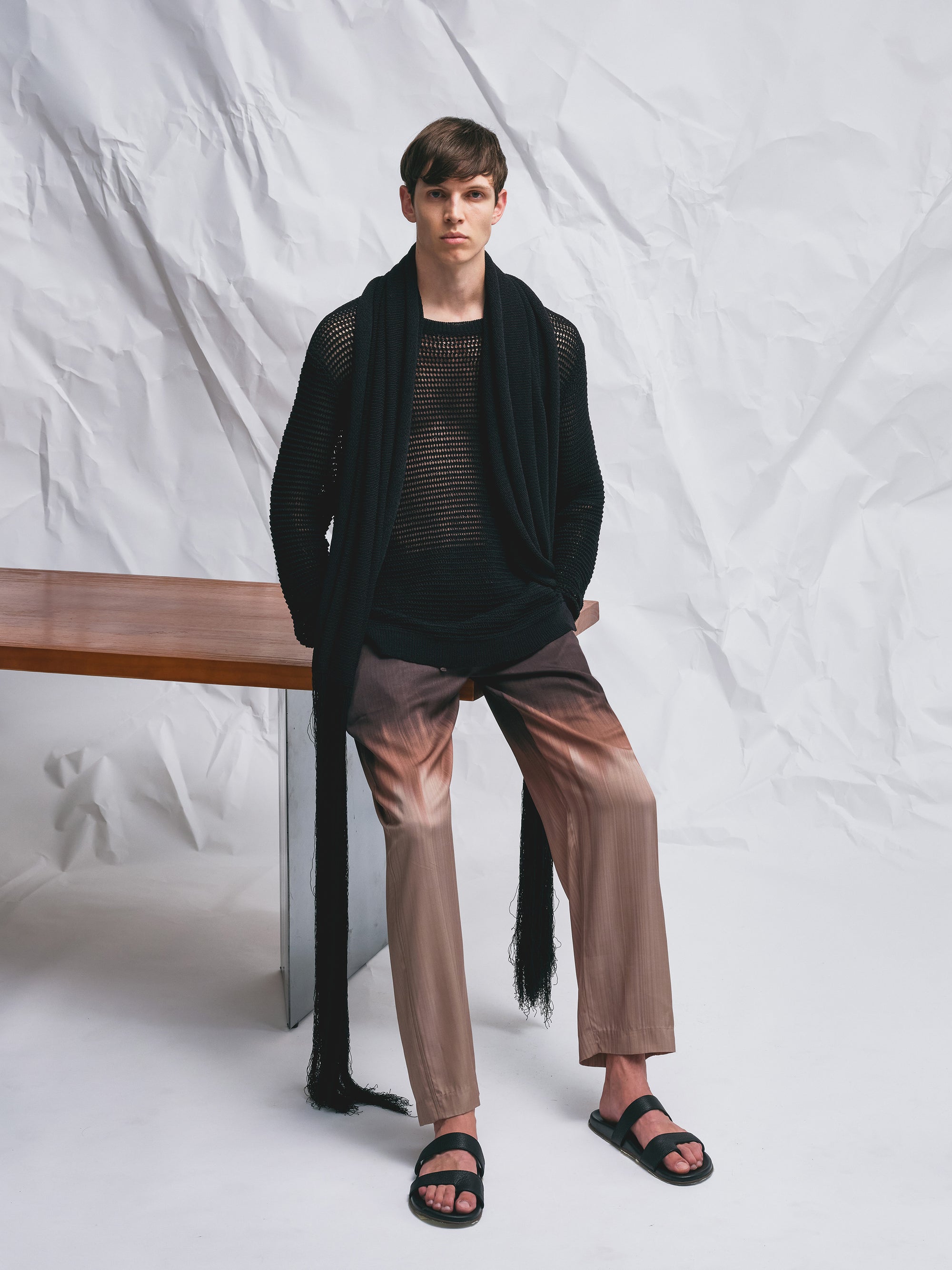 Cupro Cameron Pants