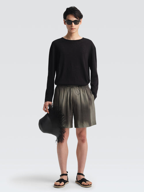 Cupro Tim Shorts
