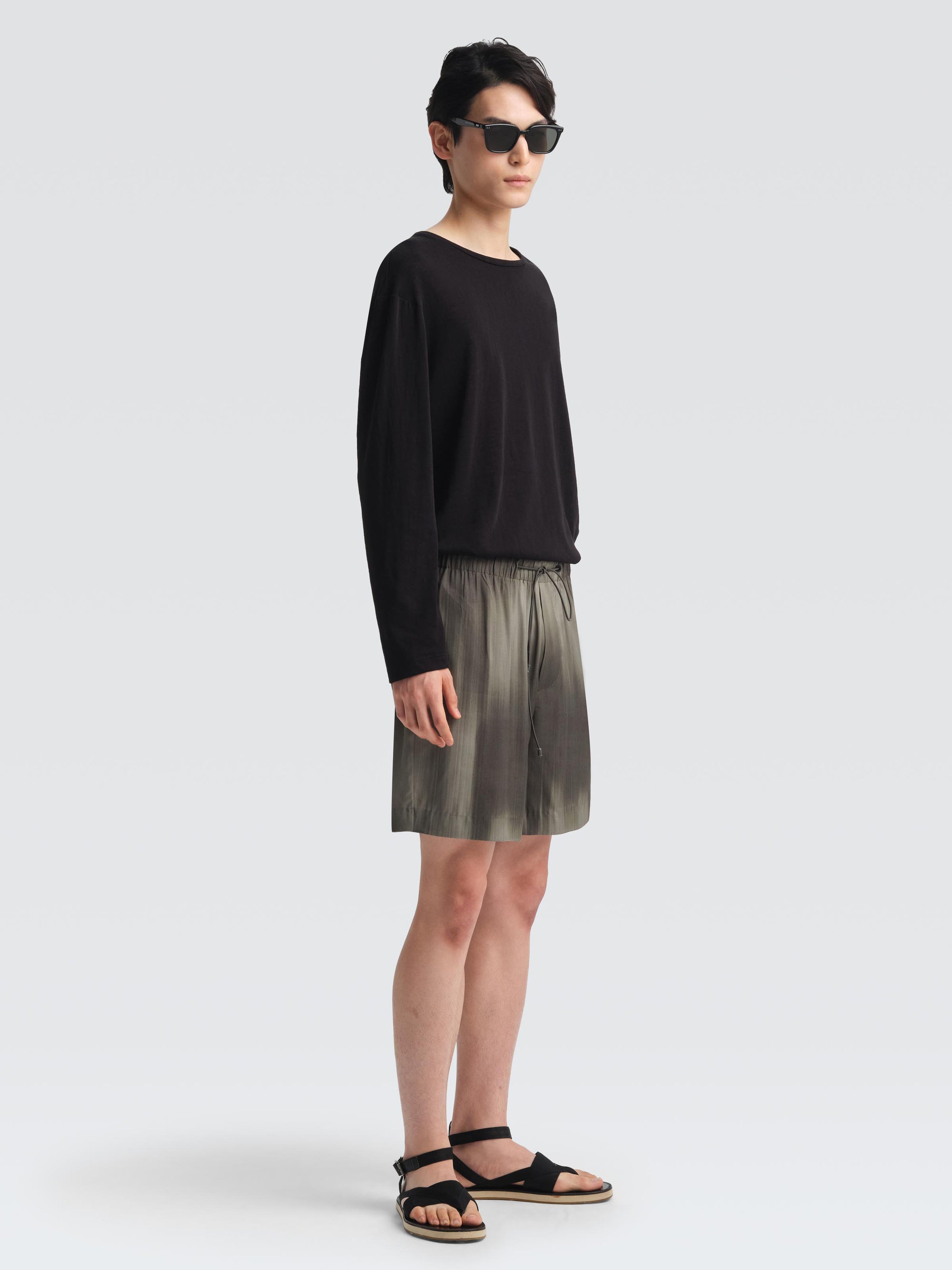 Cupro Tim Shorts