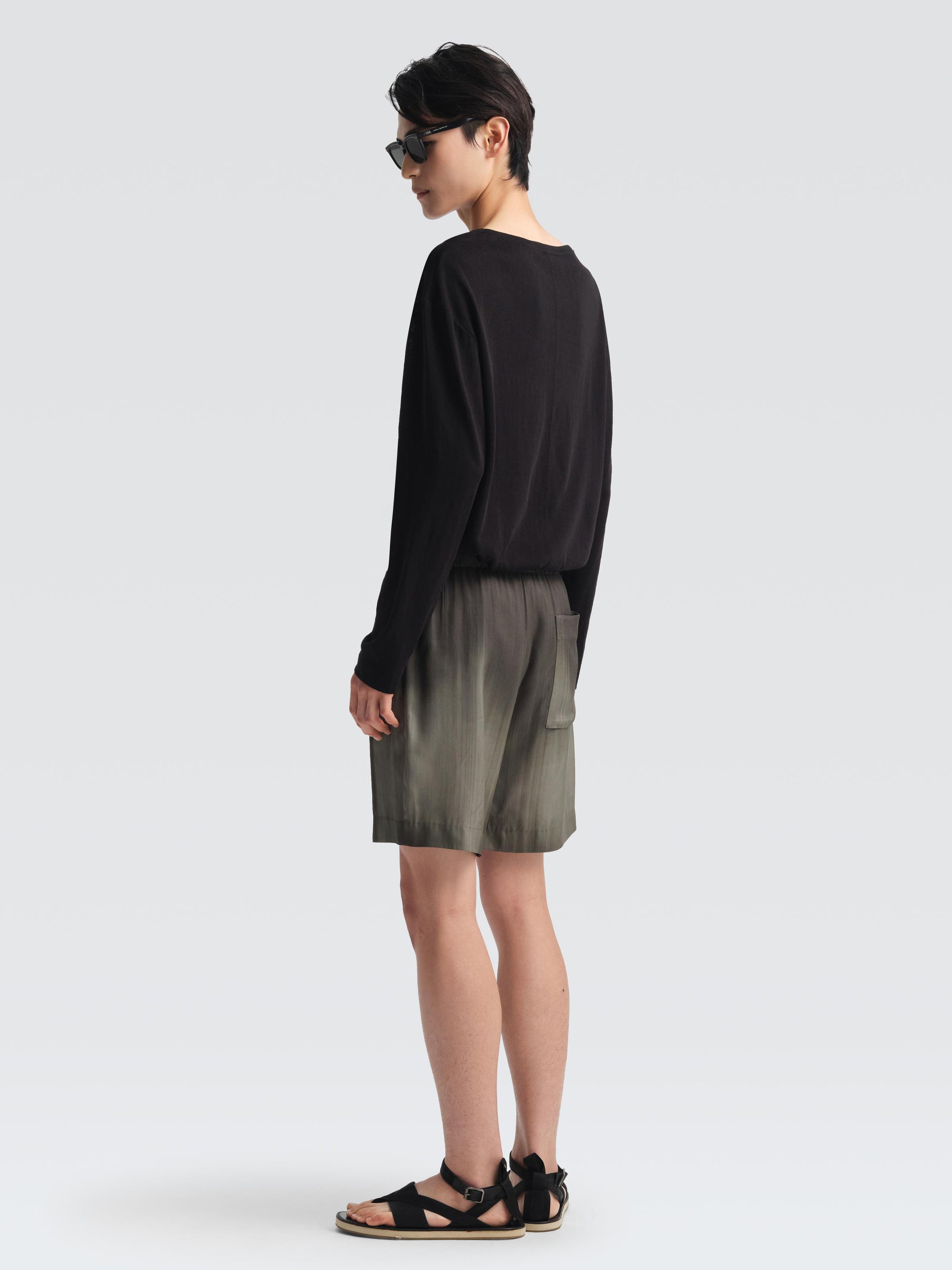Cupro Tim Shorts