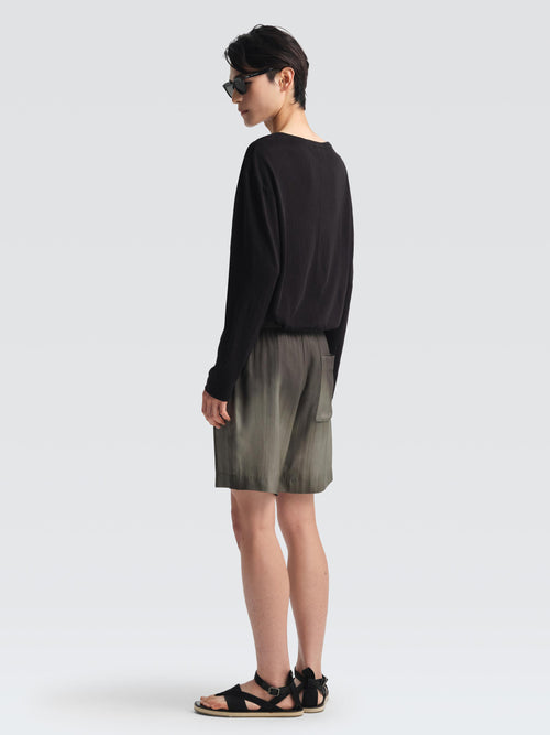 Cupro Tim Shorts
