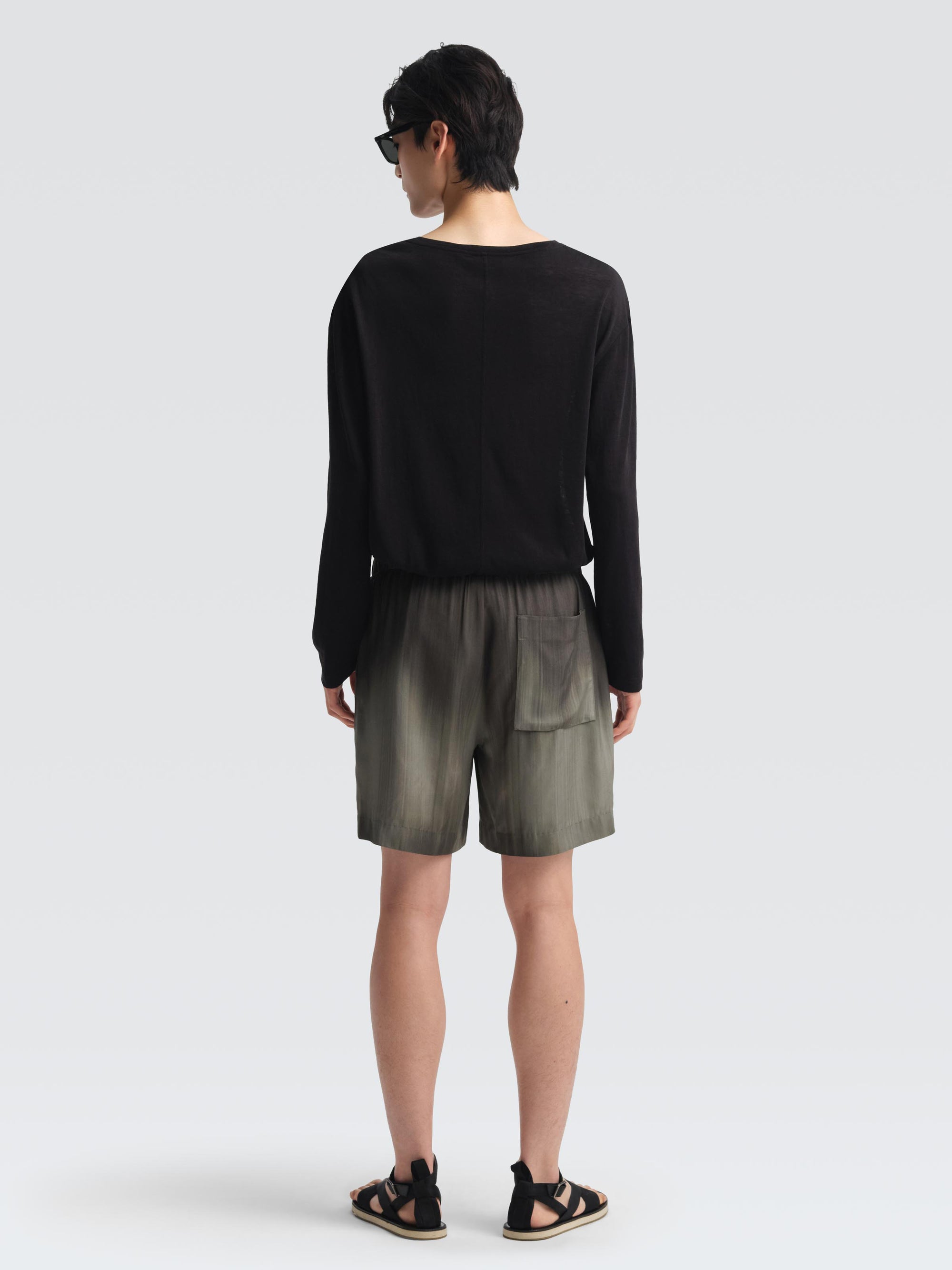 Cupro Tim Shorts