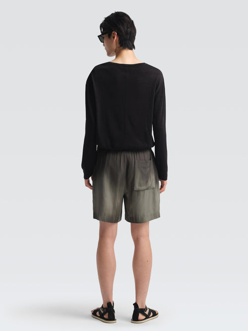 Cupro Tim Shorts