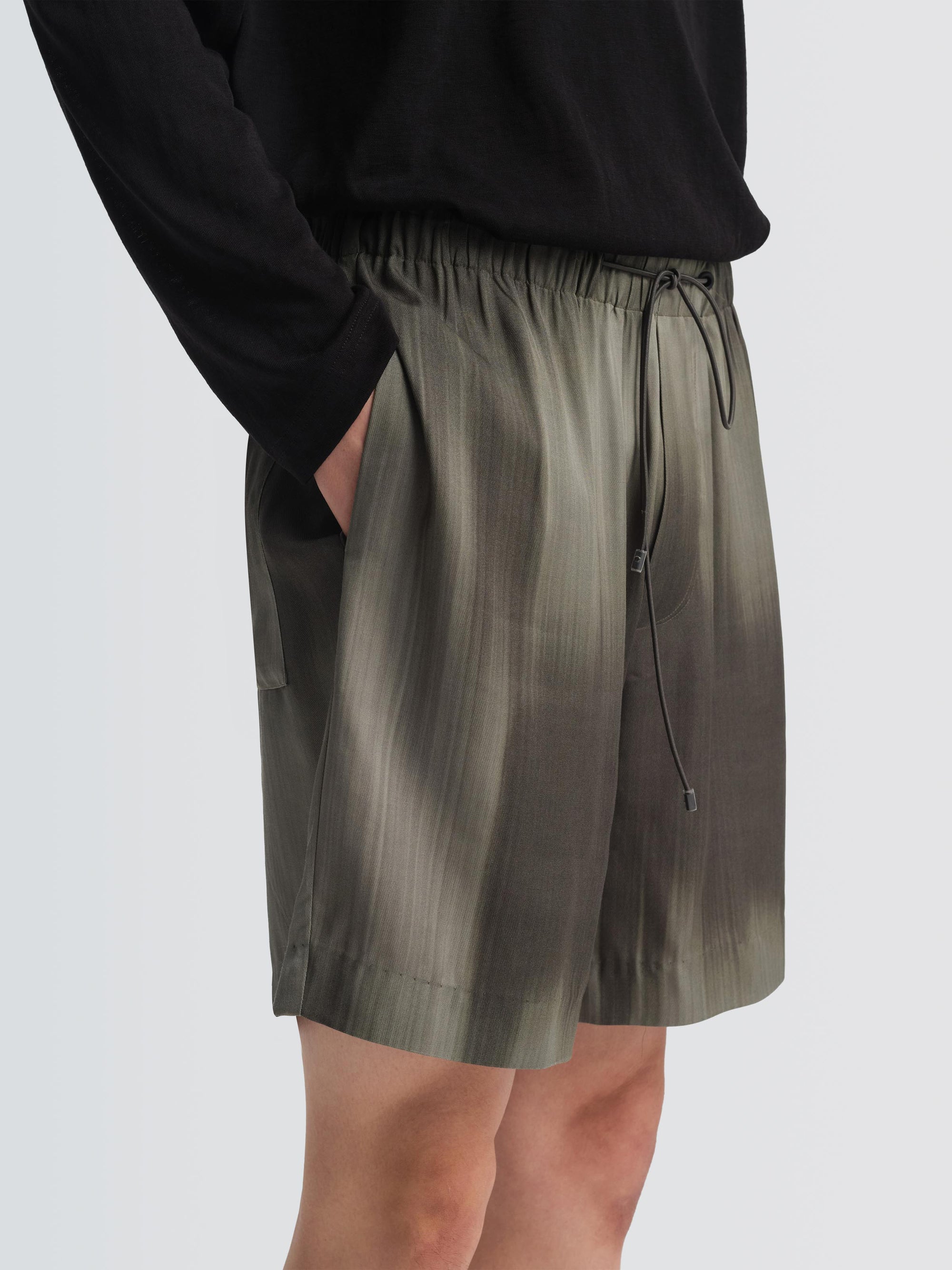 Cupro Tim Shorts