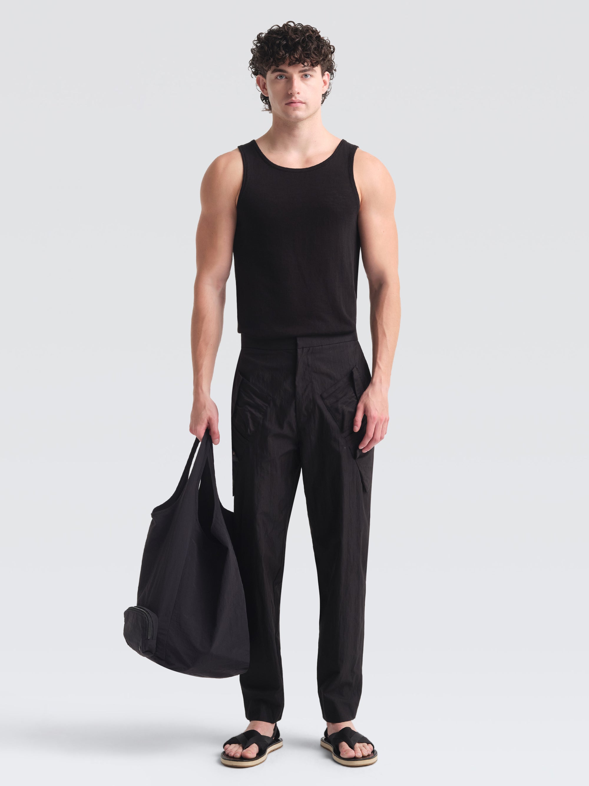 447-Men-Pants-Oregon-Cotton-Black-1