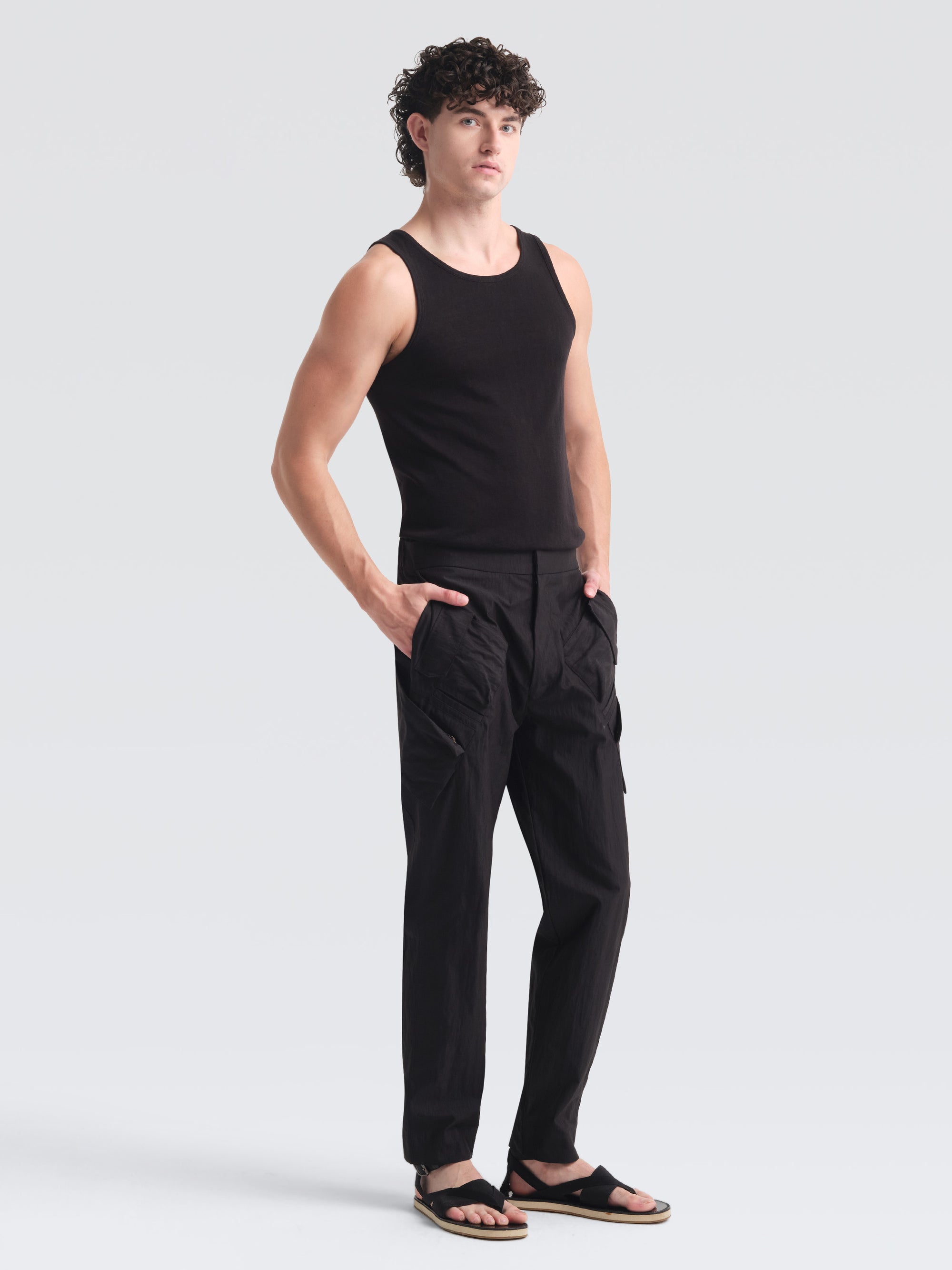 447-Men-Pants-Oregon-Cotton-Black-2