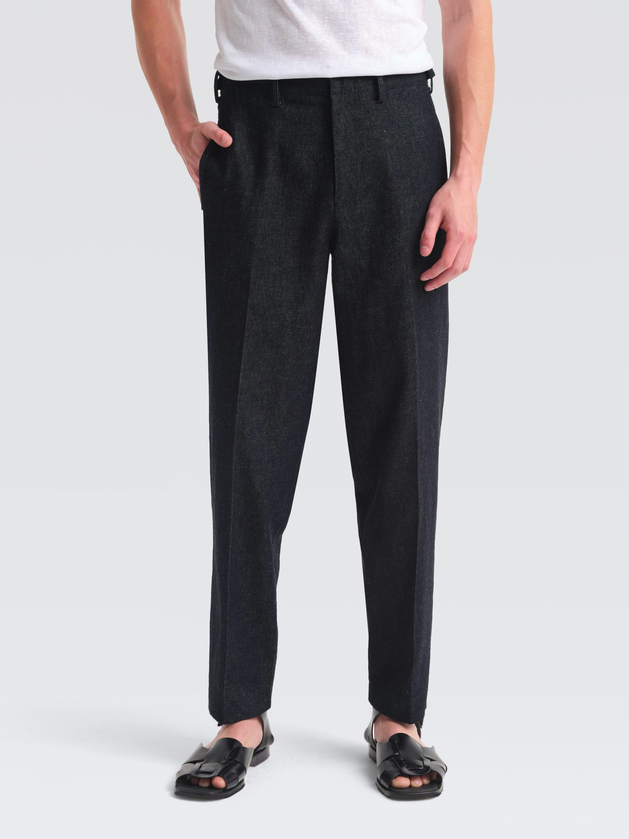 Linen Denim Antoine Pants