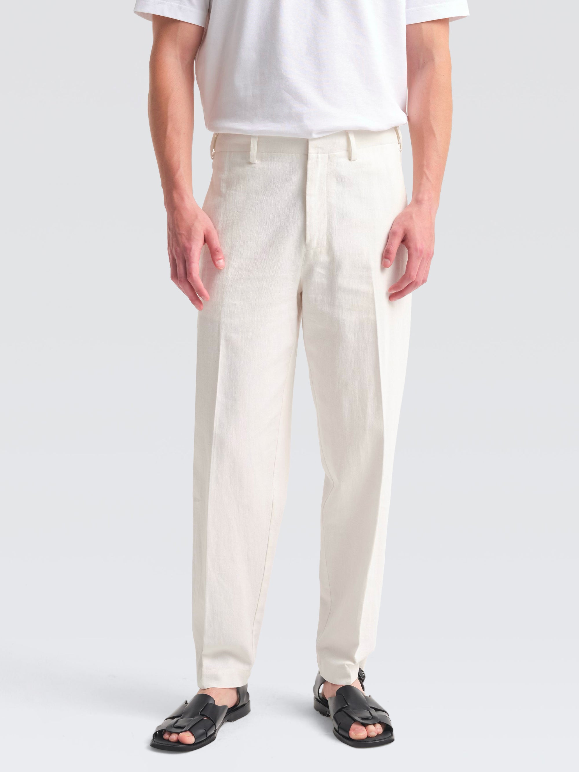 Linen Denim Antoine Pants