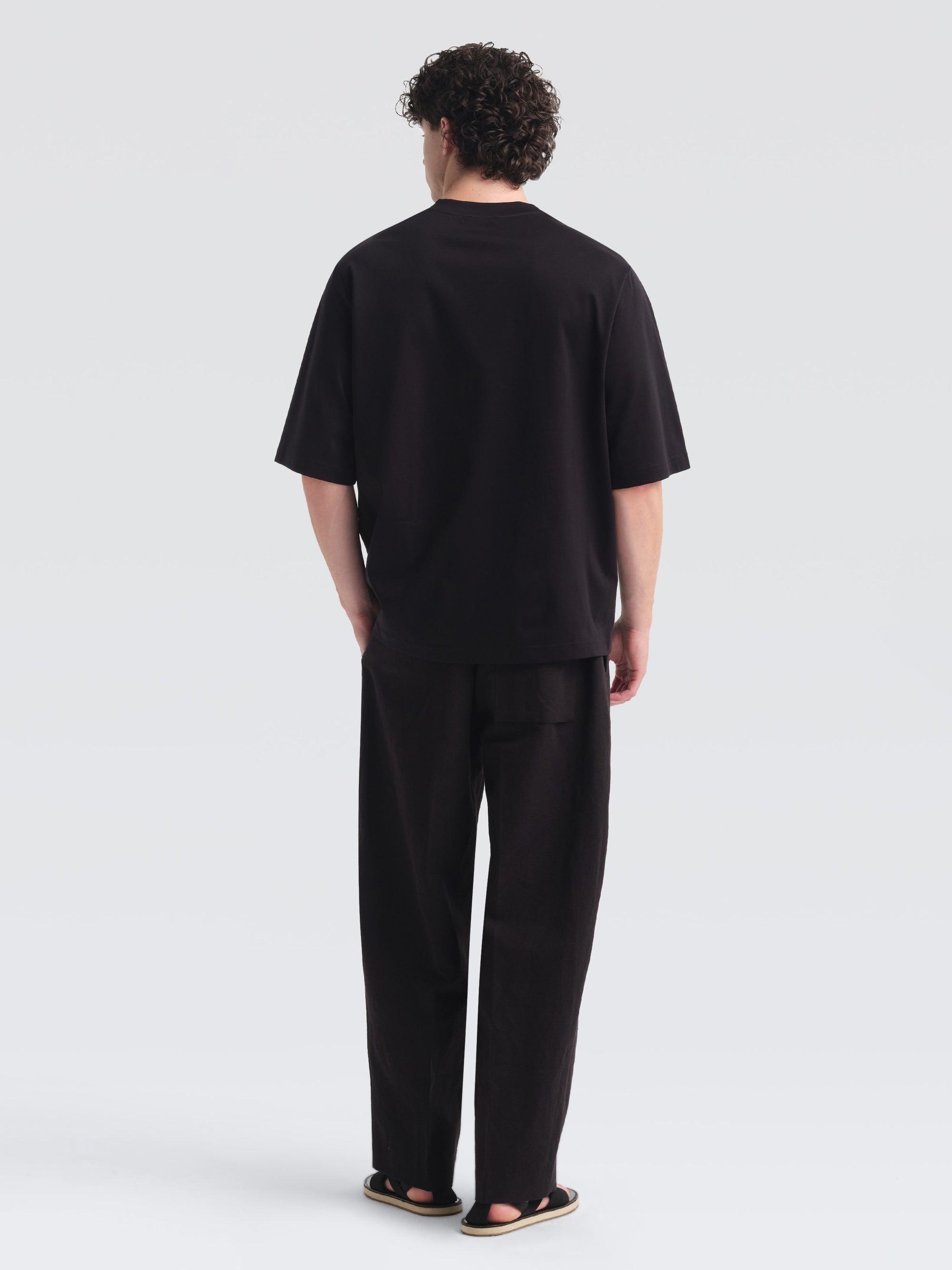 Cotton Jersey Quarter Top