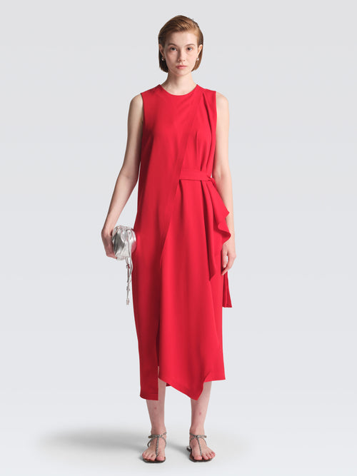 Crepe Paris Dress