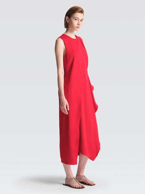 Crepe Paris Dress