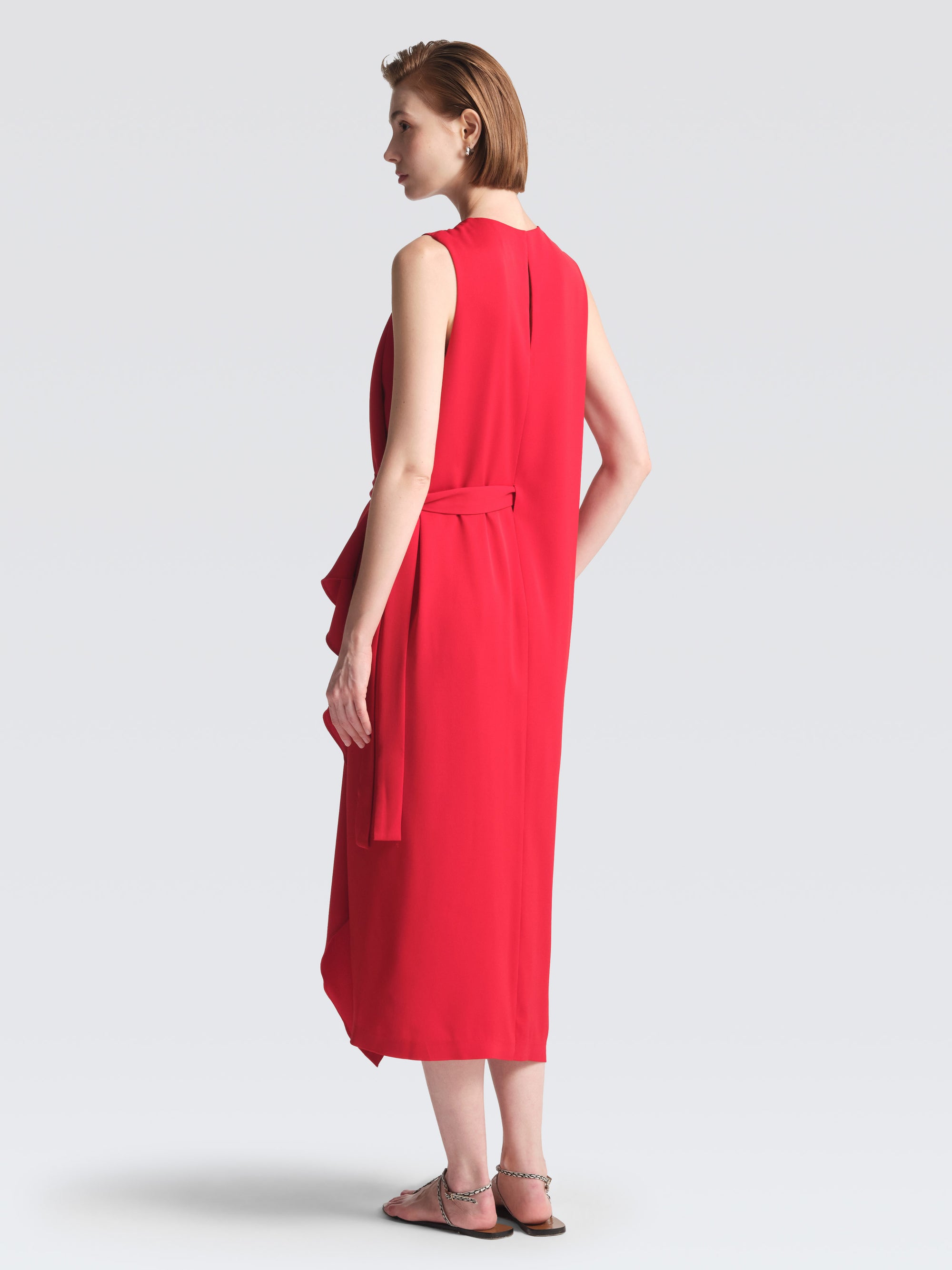 Crepe Paris Dress