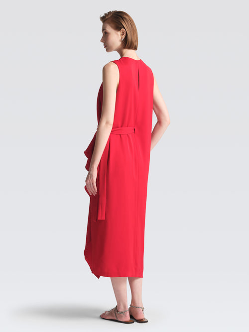Crepe Paris Dress