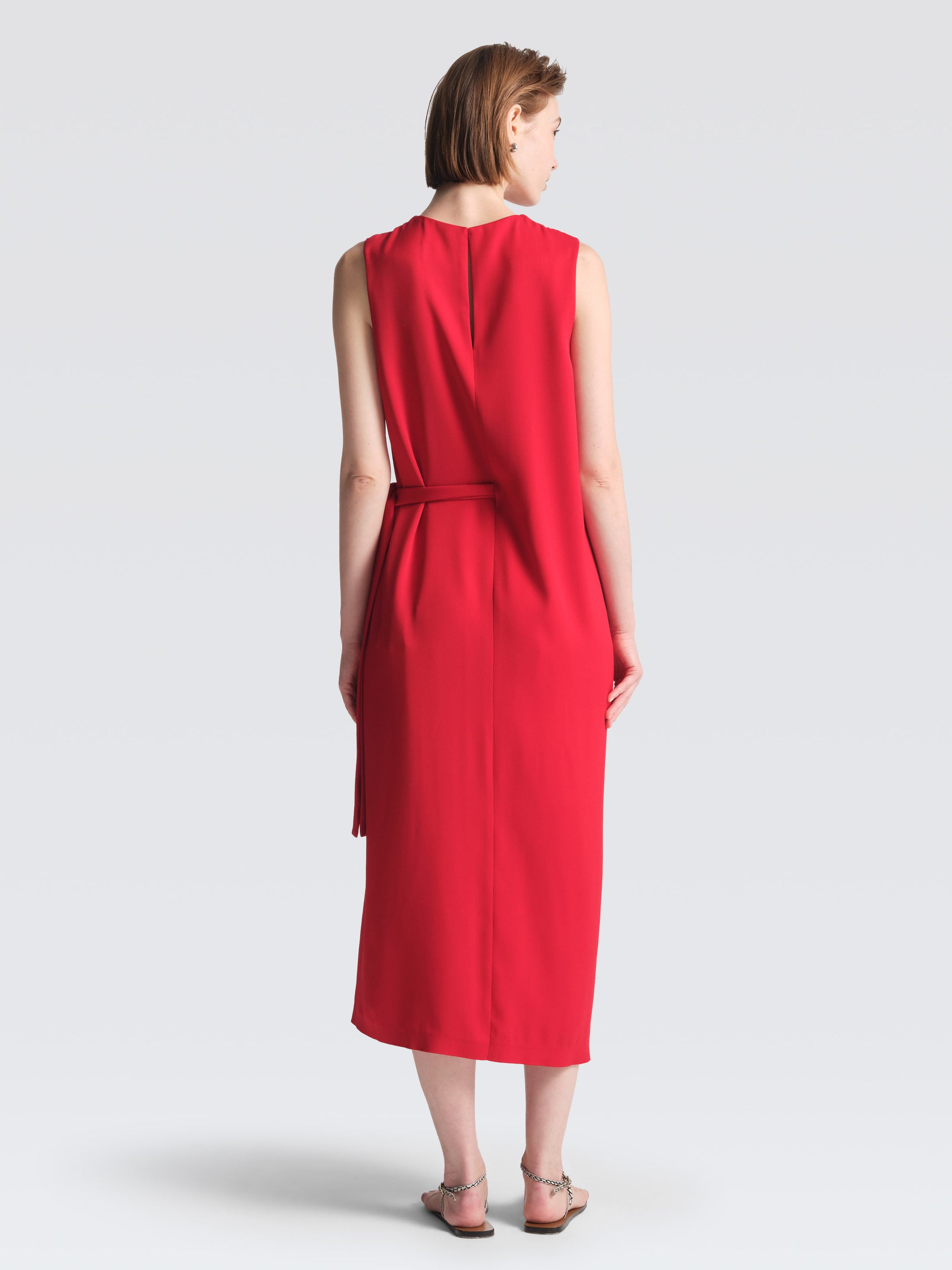 Crepe Paris Dress