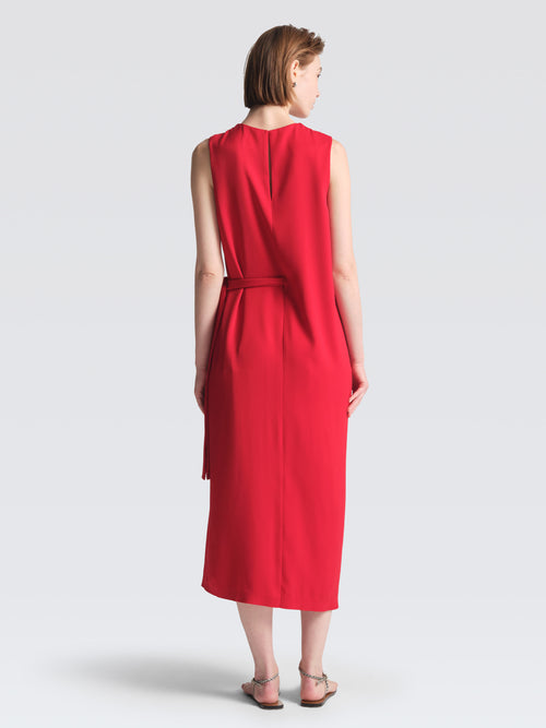 Crepe Paris Dress