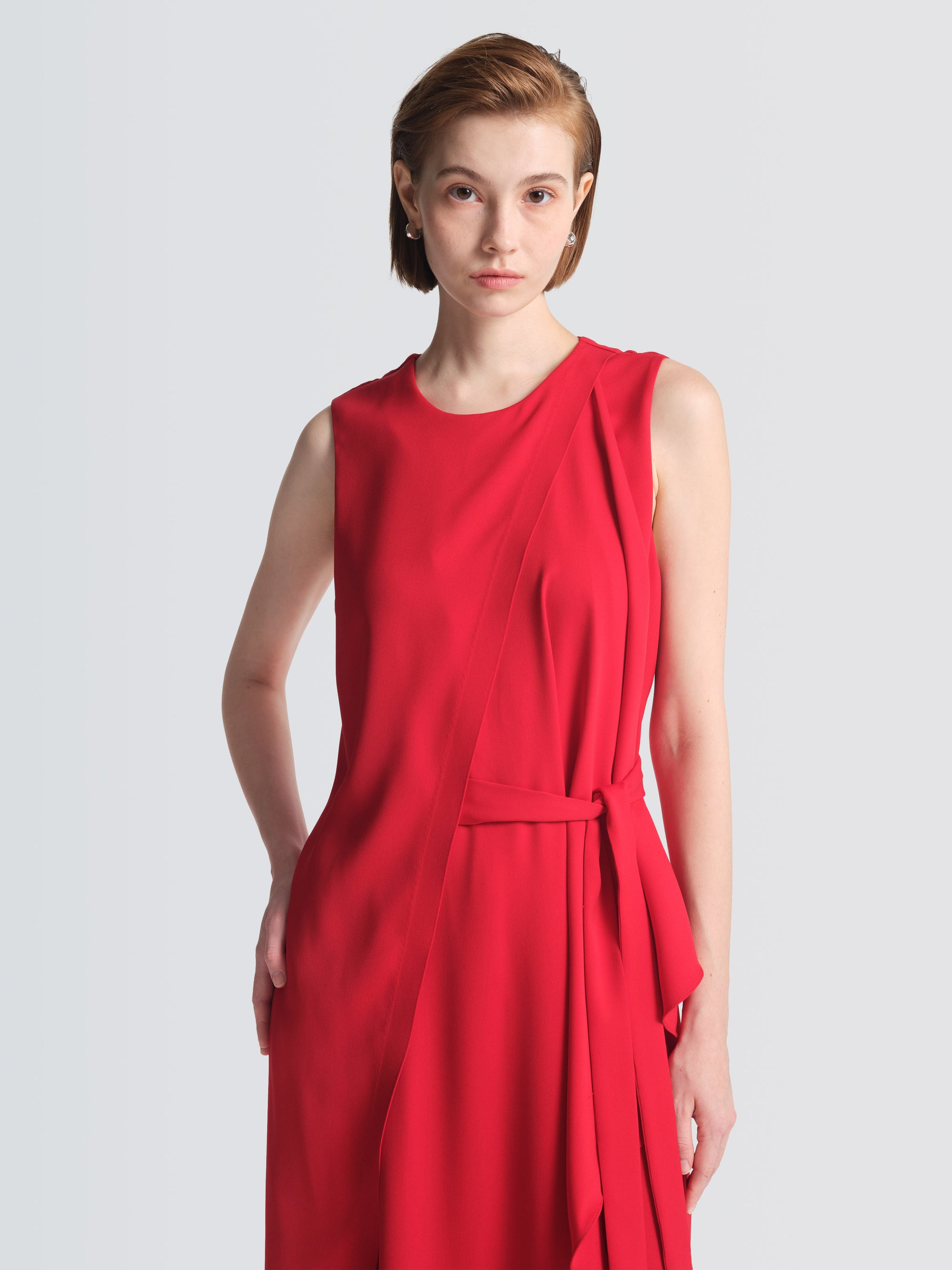 Crepe Paris Dress