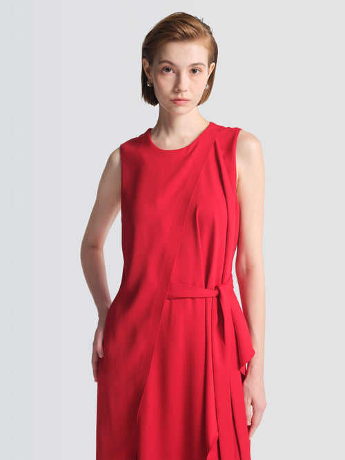 Crepe Paris Dress