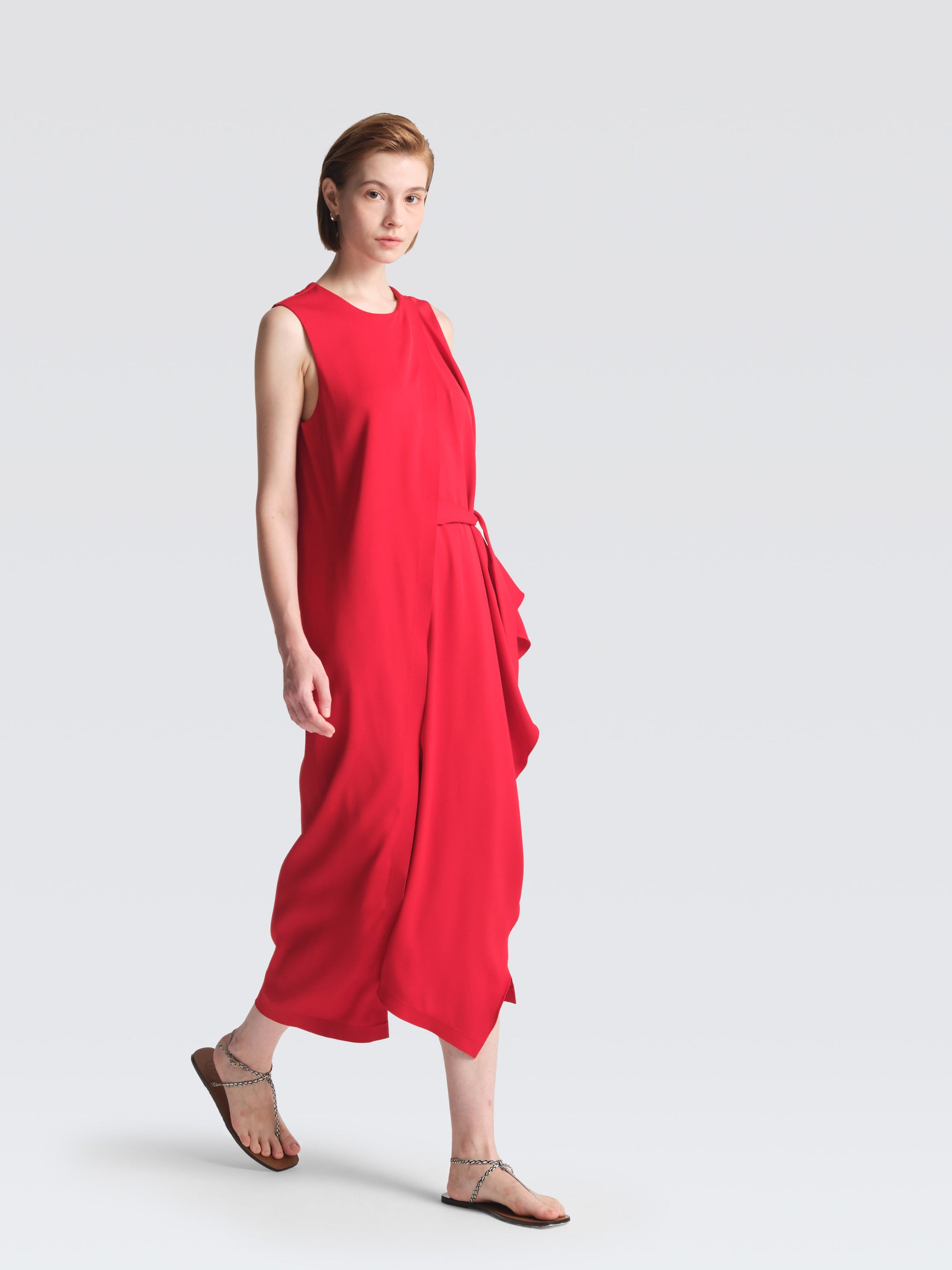 Crepe Paris Dress