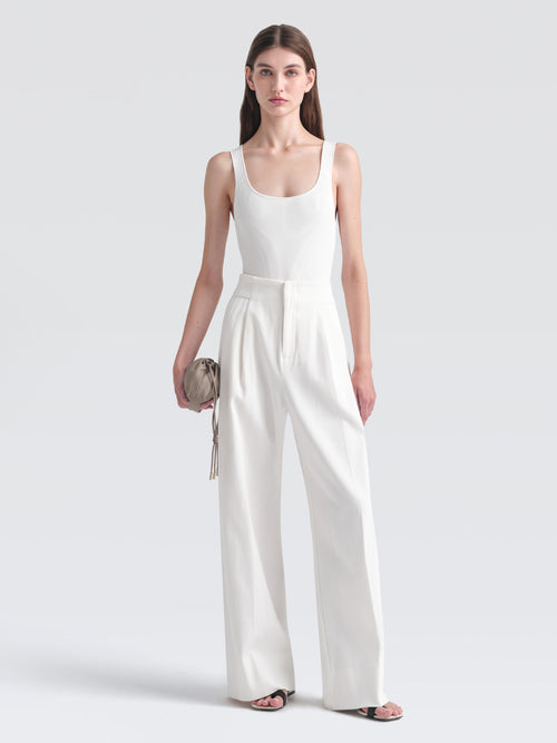 Cotton Twill Bondi Pants