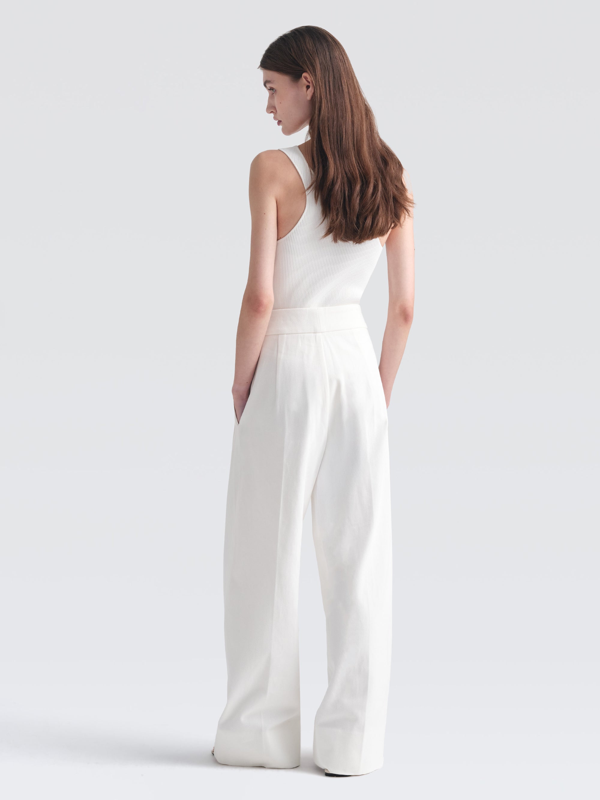Cotton Twill Bondi Pants