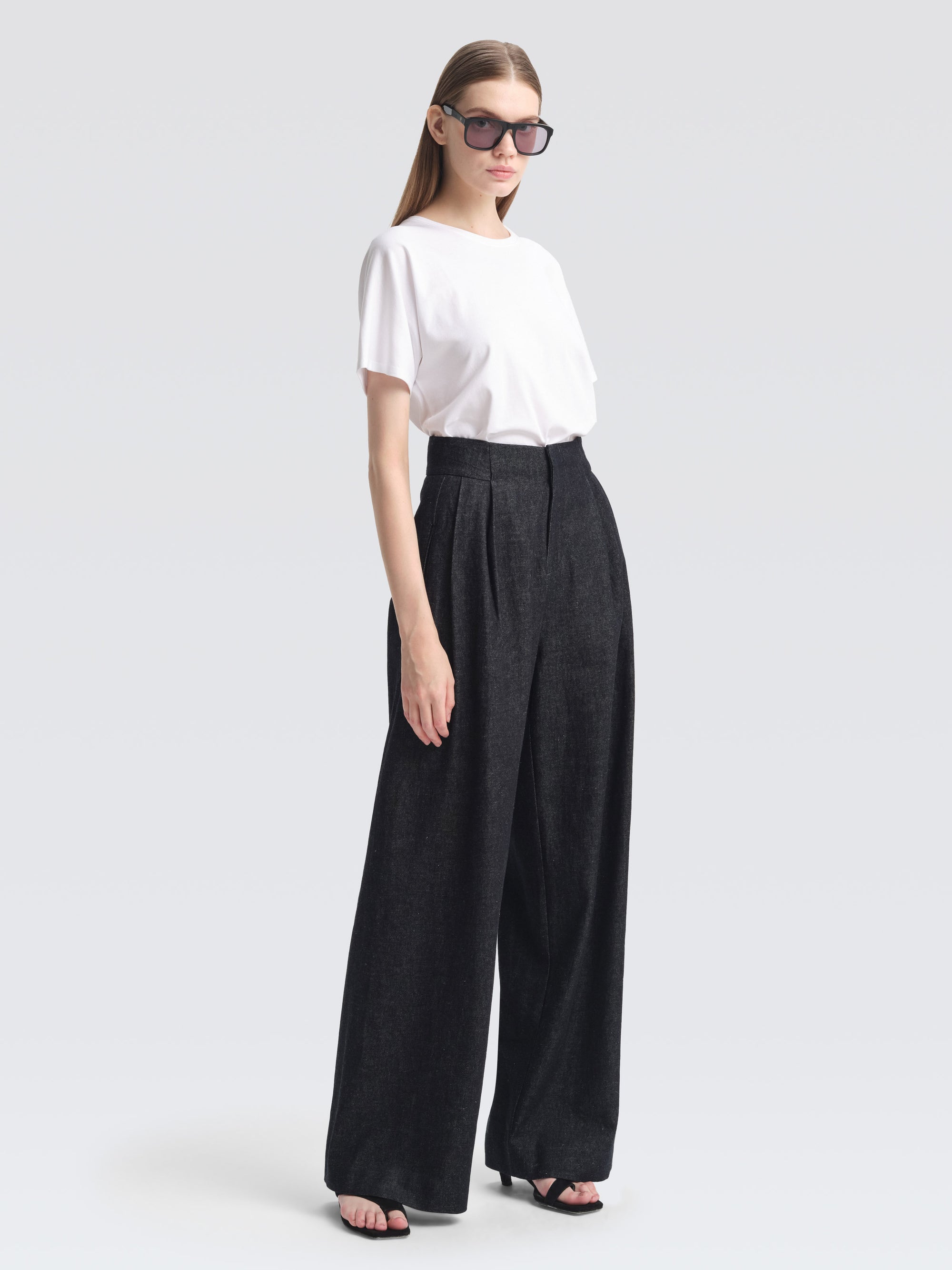 Linen Denim Bondi Pants
