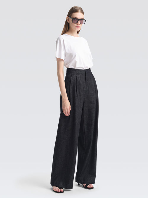 Linen Denim Bondi Pants