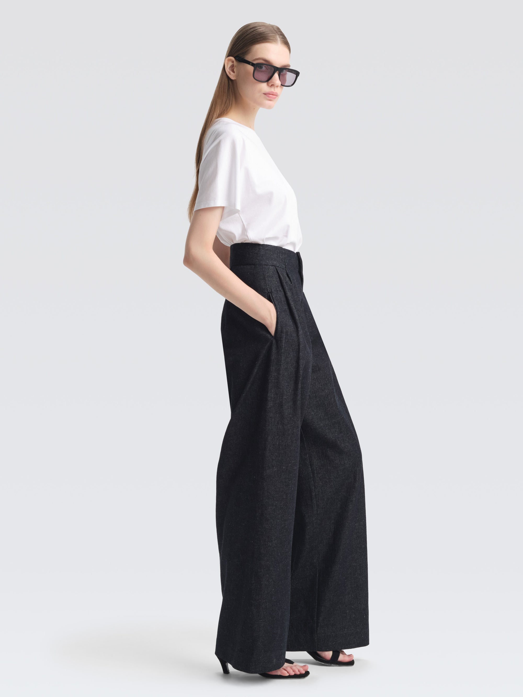 Linen Denim Bondi Pants