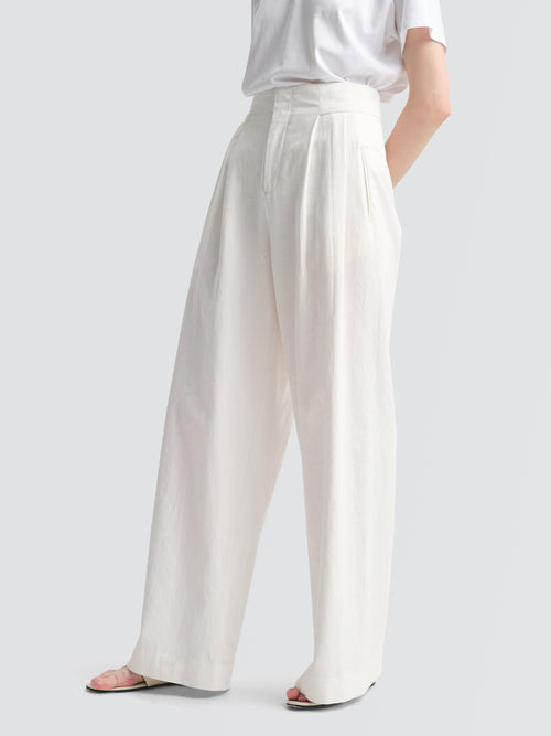 Linen Denim Bondi Pants