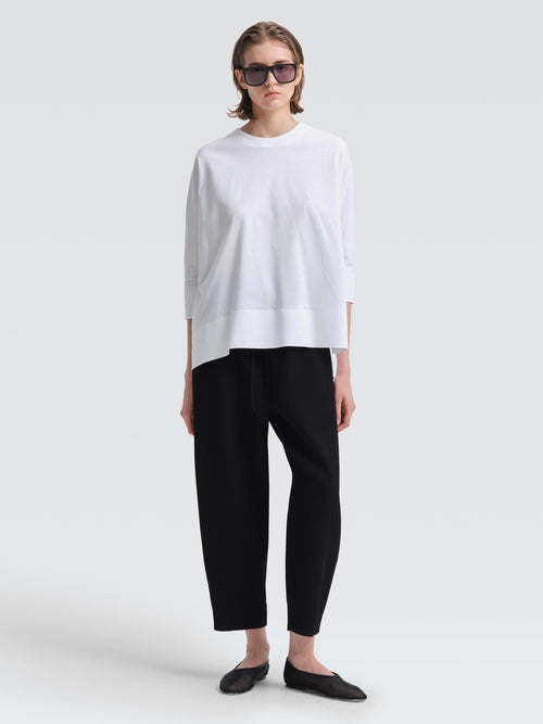 Organic Cotton Jersey  Edder  Top