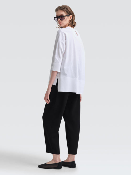 Organic Cotton Jersey  Edder  Top
