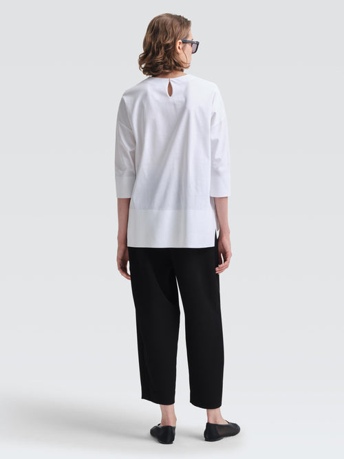 Organic Cotton Jersey  Edder  Top