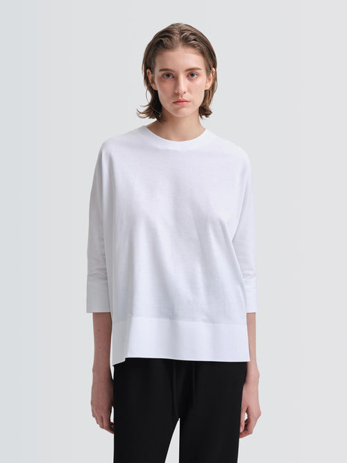 Organic Cotton Jersey  Edder  Top