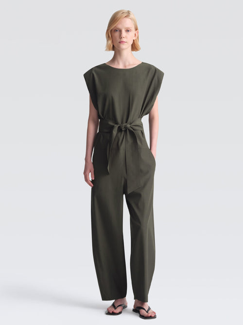 Rayon Larke Jumpsuit