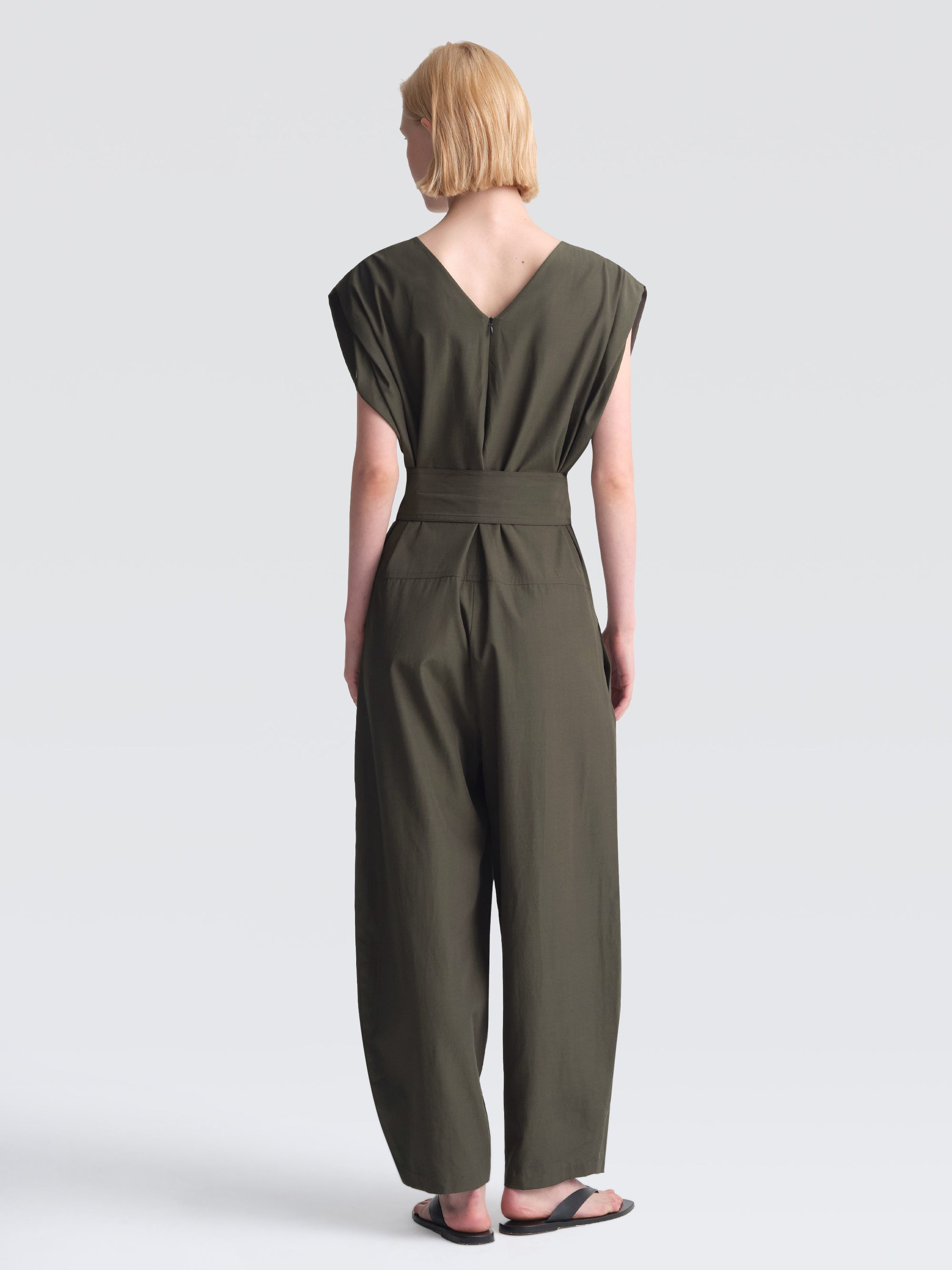 Rayon Larke Jumpsuit